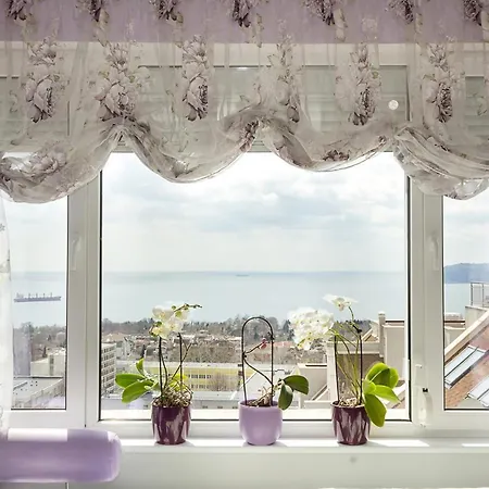 *sea View* 1-bd Lovely In Apartman *