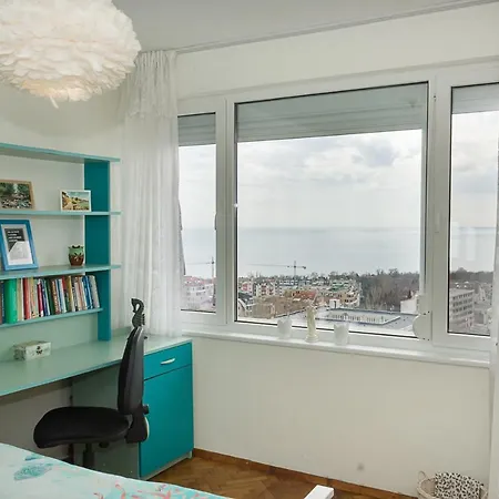 Apartment *sea View* 1-bd Lovely In Varna